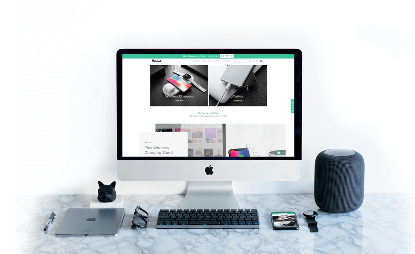 Taptek, The Thinnest Wireless Mac Mechanical Keyboard
