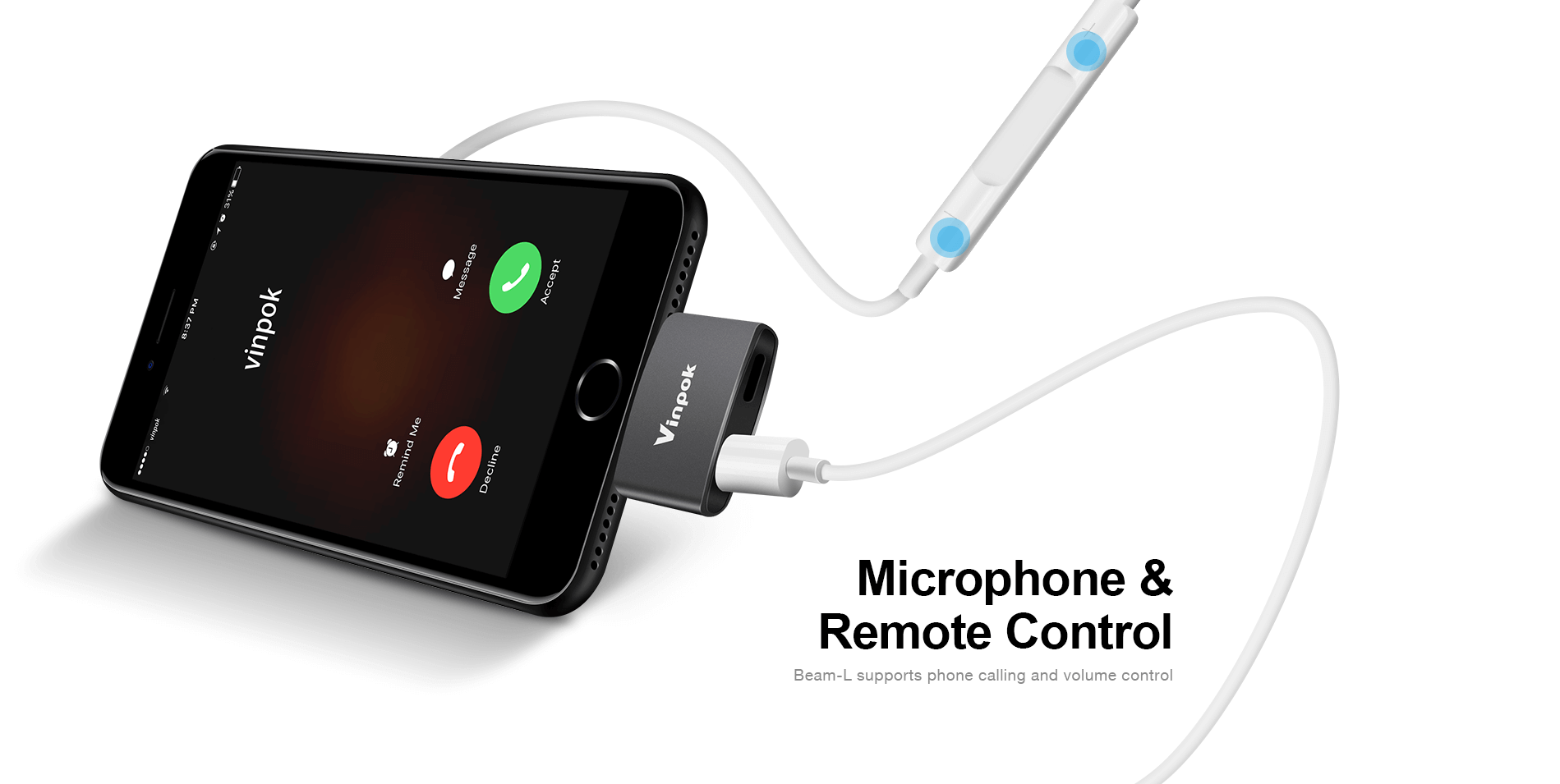 Dual Lightning Adapter for iPhone7