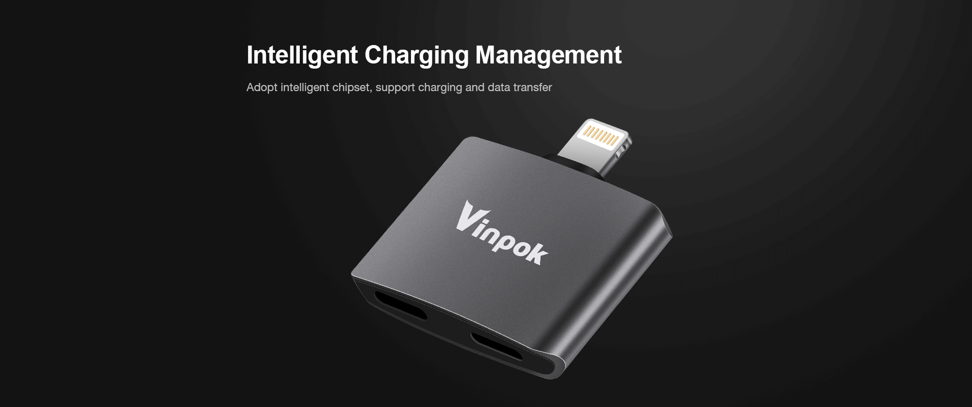 Dual Lightning Adapter for iPhone7