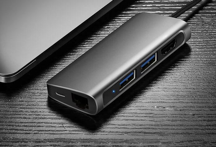 Vinpok HUB: 7 In 1 Multi Port Device