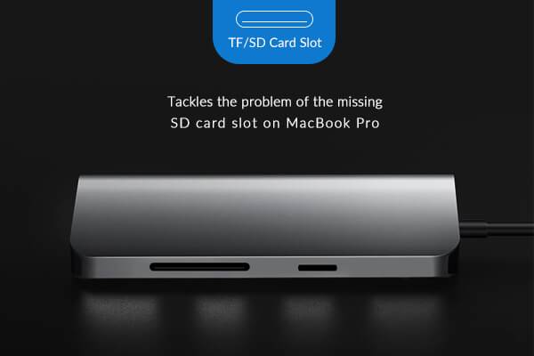 Vinpok HUB: 7 In 1 Multi Port Device