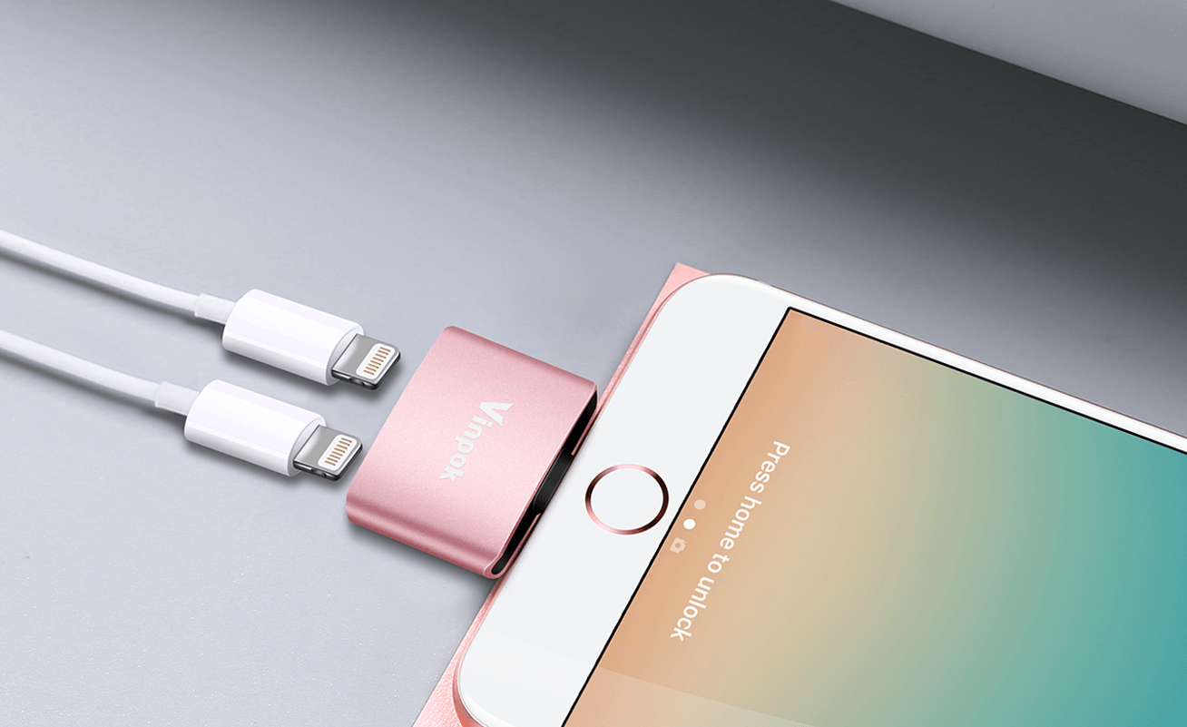 Dual Lightning Adapter for iPhone7