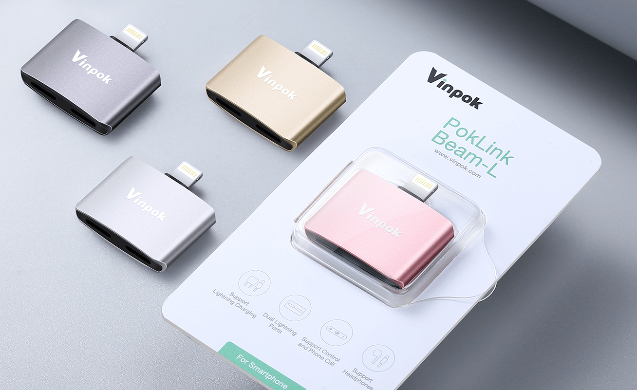 Dual Lightning Adapter for iPhone7