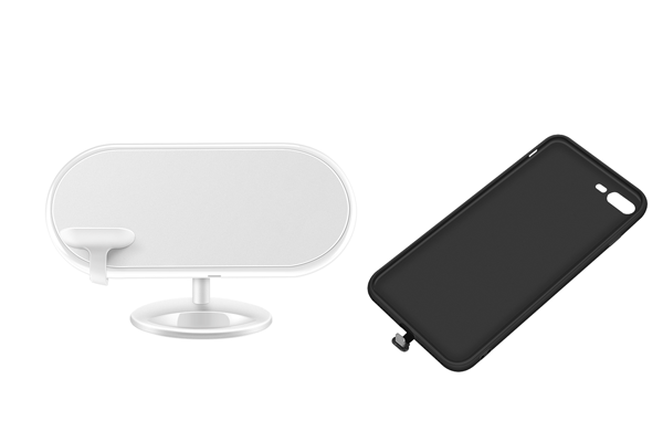 Plux+Unicase, Charge your iPhone 6/7 Wirelessly
