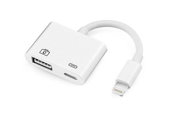 Readver, Lightning to USB Camera Adapter for iPhone / iPad