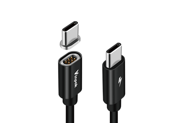 Vinpok Bolt 6 Pins USB-C Magnetic Cable for MacBook Pro