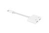 Vinpok Dock-l 2 in 1 Double Lighting Adapter Headphone Jack Converter